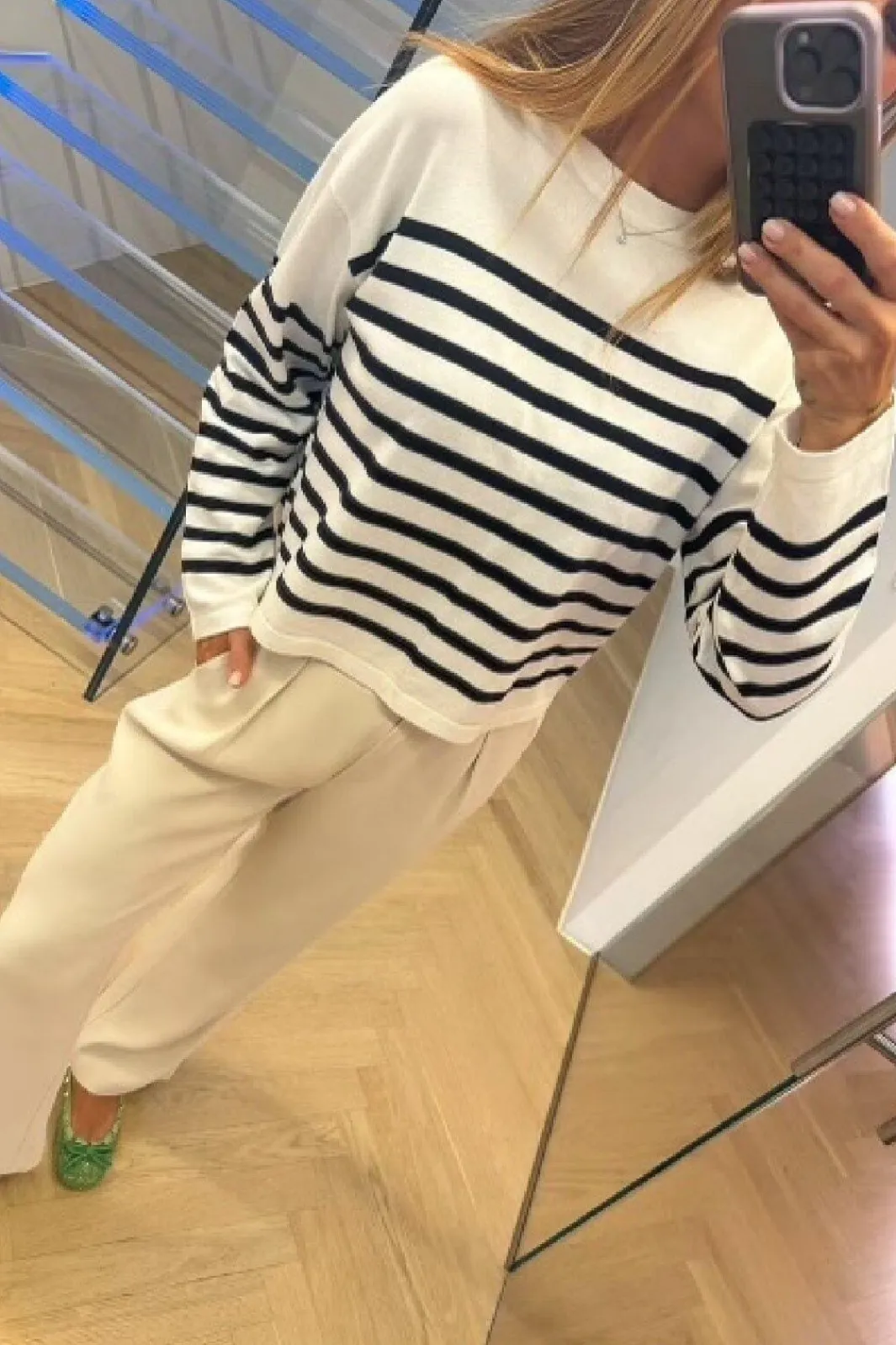 Sale Pretty Pants Wide Bukser, Jeans & Leggings