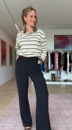 Valentin Studio Bukser, Jeans & Leggings<Pretty Pants Wide