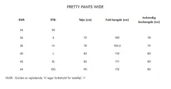 Valentin Studio Bukser, Jeans & Leggings<Pretty Pants Wide