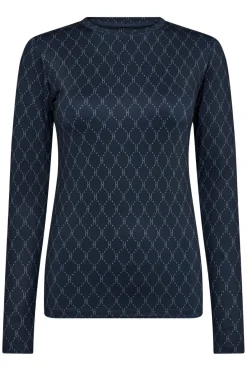 Online Printed Blouse Bluser & Skjorter