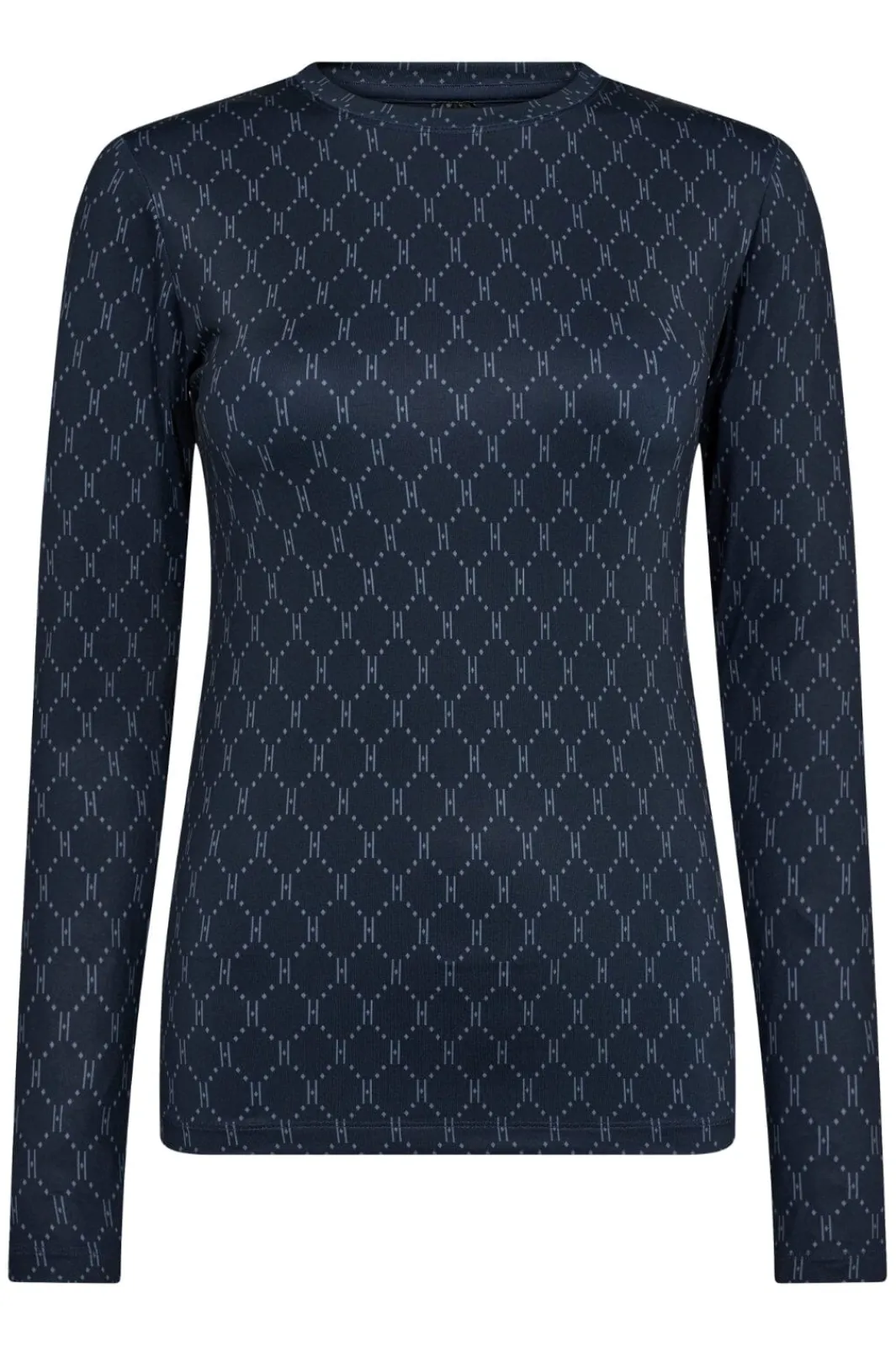 Online Printed Blouse Bluser & Skjorter