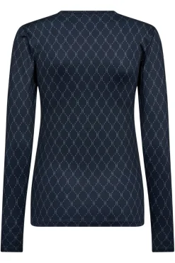 Online Printed Blouse Bluser & Skjorter