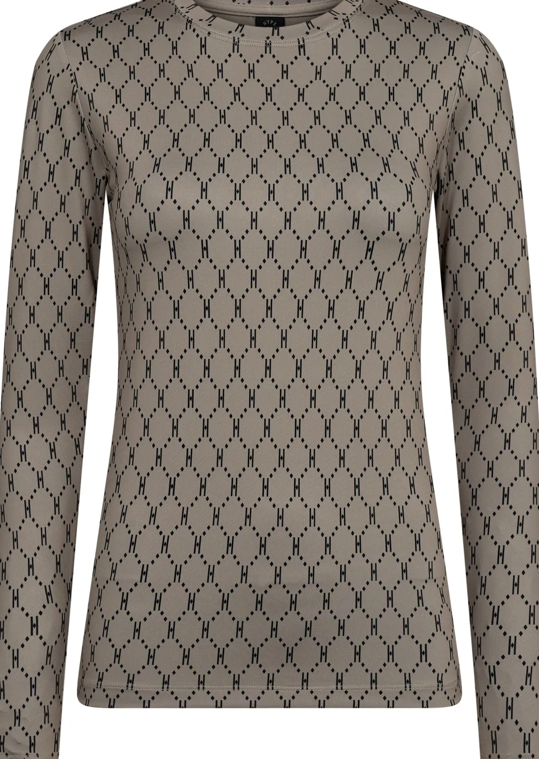 Best Printed Blouse 200-14 Bluser & Skjorter