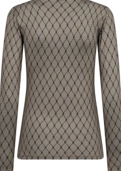 Best Printed Blouse 200-14 Bluser & Skjorter