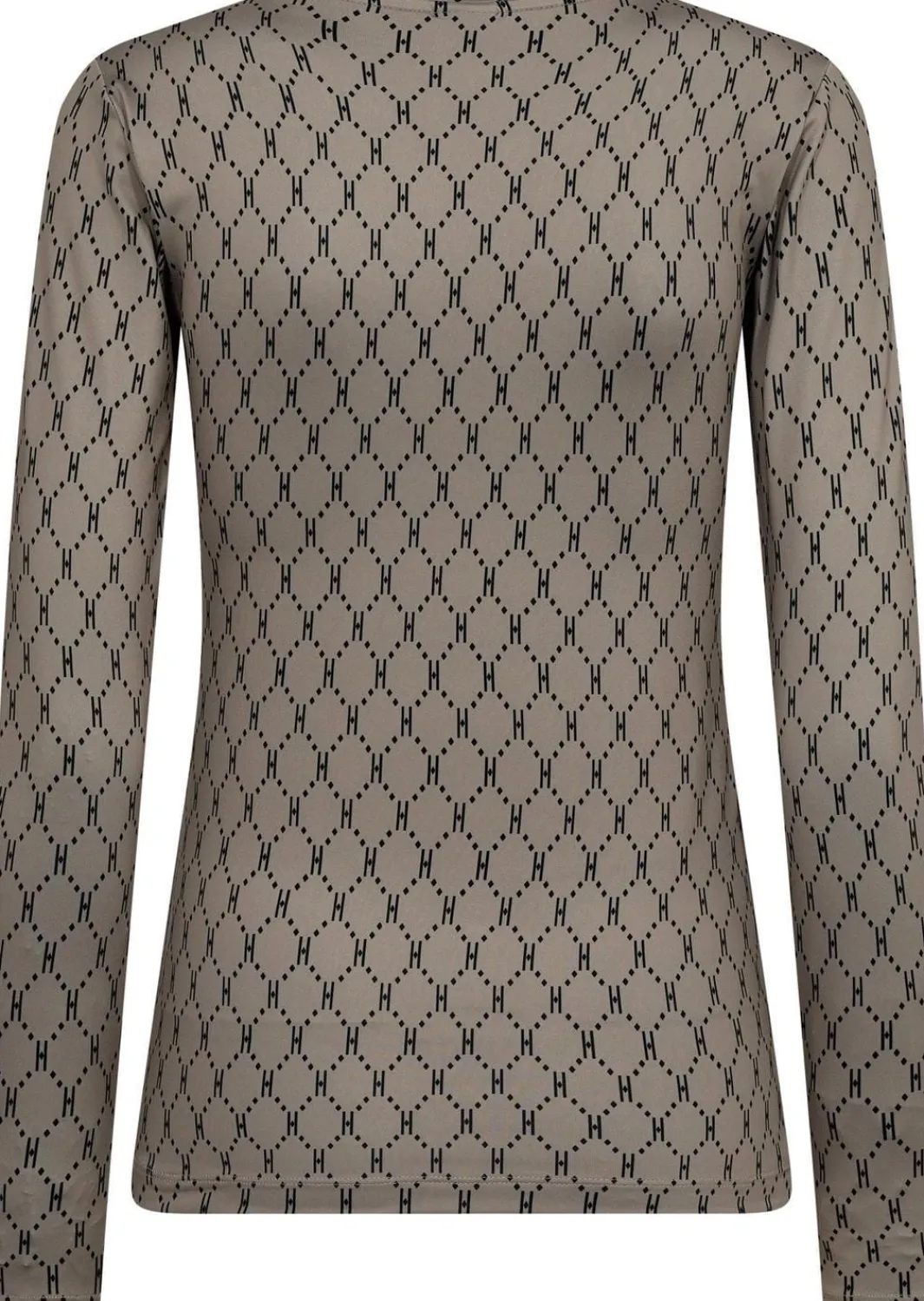 Best Printed Blouse 200-14 Bluser & Skjorter