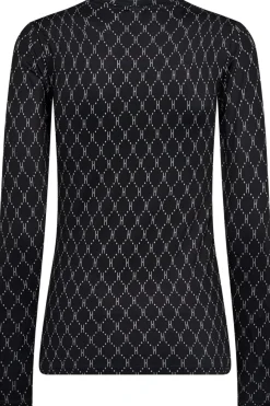 Hot Printed Blouse 200-14 Bluser & Skjorter