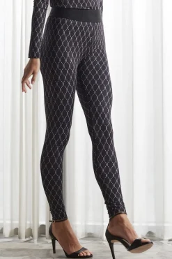 Sale Printed Legging 200-21 Bukser, Jeans & Leggings