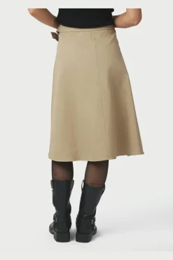 Neo Noir Nederdele<Prisilla Twill Skirt 167273
