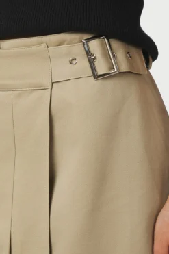 Neo Noir Nederdele<Prisilla Twill Skirt 167273