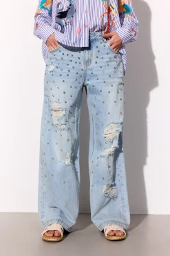 Hunkøn Bukser, Jeans & Leggings<Priya Gem Jeans 26092