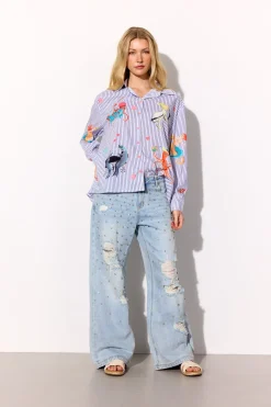 Hunkøn Bukser, Jeans & Leggings<Priya Gem Jeans 26092