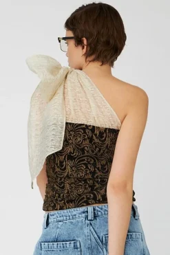 Stella Nova T-Shirts & Toppe<Prom Bow Toplj53-1258