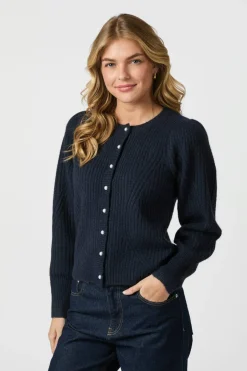 Neo Noir Cardigans|Ammevenligt Tøj<Puli Knit Cardigan 164838