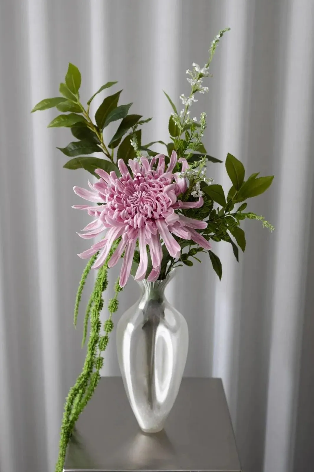 Purple Blossom Bouquet 02-371 Dekoration Til Hjemmet