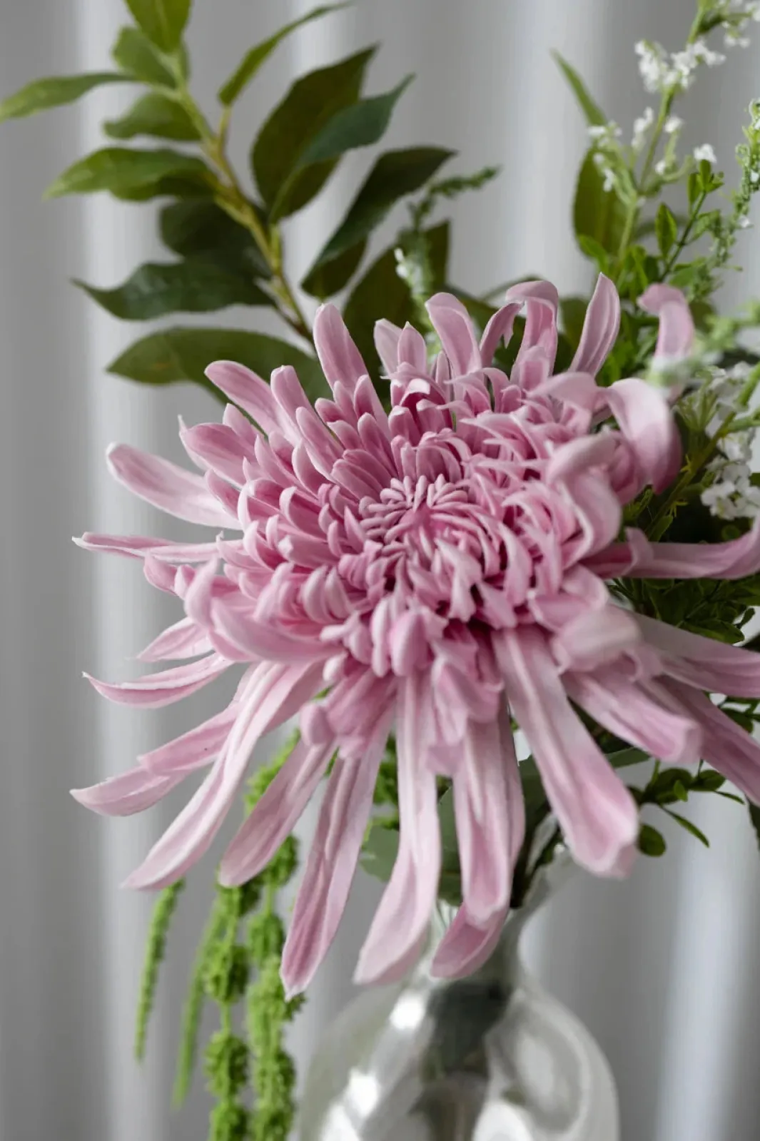 Purple Blossom Bouquet 02-371 Dekoration Til Hjemmet