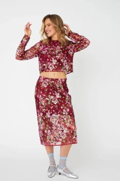 Cras Nederdele<Queen Skirt C486