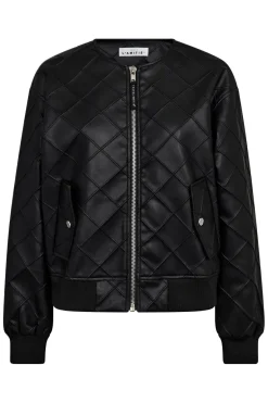 Haute L'Amitié Overtøj & Jakker<Quilt Pu Bomber HL10262