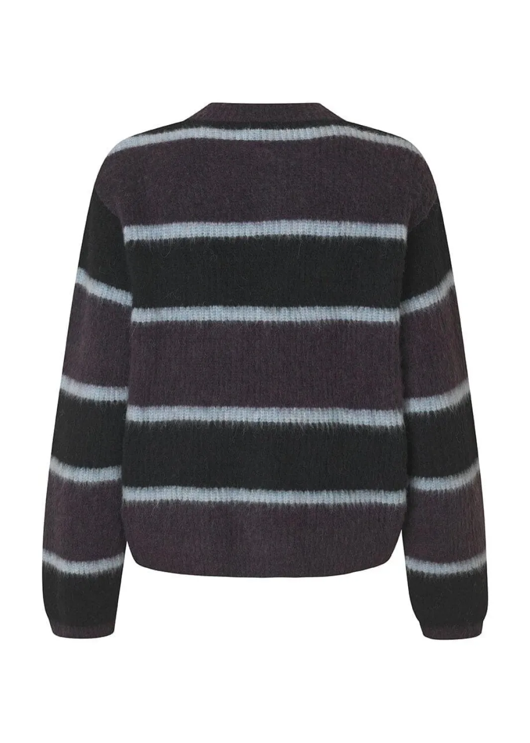 Hot Rafaelmd Stripe Cardigan 58781 Cardigans|Ammevenligt Tøj