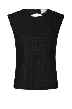 Neo Noir T-Shirts & Toppe<Rafli Boucle Top 166901
