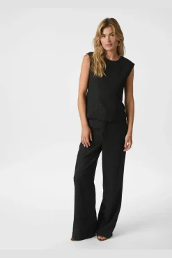 Neo Noir T-Shirts & Toppe<Rafli Boucle Top 166901