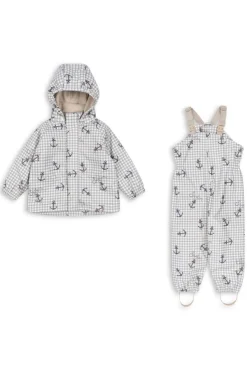Børn Konges Sløjd Regntøj<Rainy Palme Set Ks103530