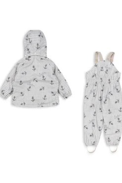 Børn Konges Sløjd Regntøj<Rainy Palme Set Ks103530