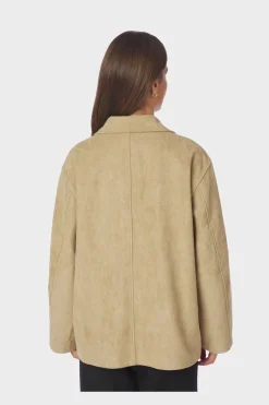 Sale Ravina Faux Suede Jacket 167352 Overtøj & Jakker