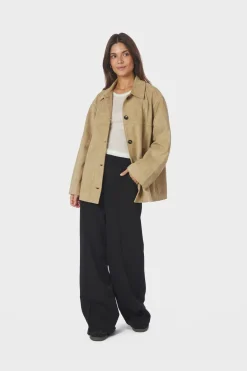 Sale Ravina Faux Suede Jacket 167352 Overtøj & Jakker