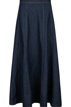 Neo Noir Nederdele<Raya Denim Skirt 164339