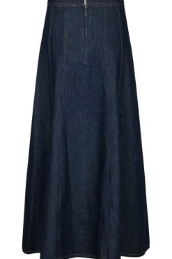 Neo Noir Nederdele<Raya Denim Skirt 164339