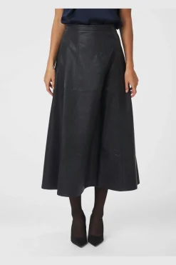 Clearance Raya Faux Leather Skirt 167137 Nederdele