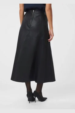 Clearance Raya Faux Leather Skirt 167137 Nederdele