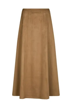 Hot Raya Faux Suede Skirt 166255 Sæt 🛍️|Nederdele
