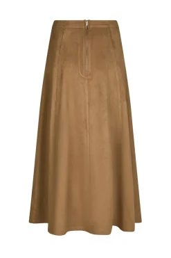 Hot Raya Faux Suede Skirt 166255 Sæt 🛍️|Nederdele