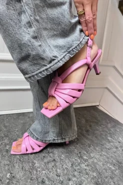Sale Reach Up Pink Copenhagen Shoes|Stiletter & Pumps