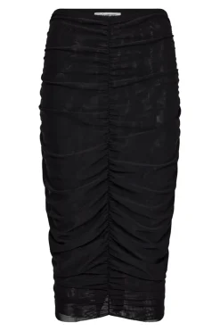 Reagancc Ruched Skirt 34174 Nederdele