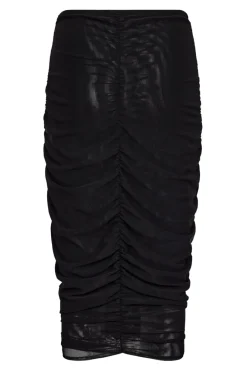 Reagancc Ruched Skirt 34174 Nederdele