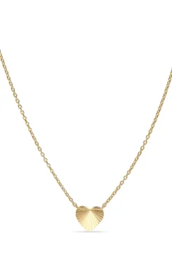 Jane Kønig Halskæder<Reflection Heart necklace
