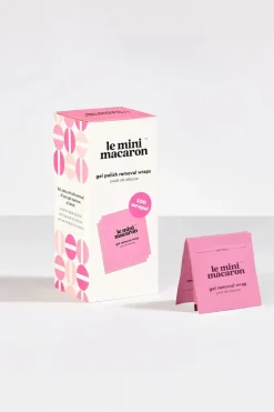 Le Mini Macaron Neglelakfjerner<Remover Kit REM001