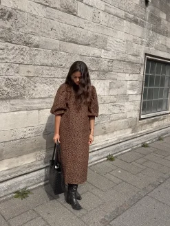 Noella Kjoler<Reno Pastis Long Dress 12440016