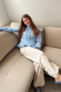 Outlet Reno Ruby Ruffle Blouse Bluser & Skjorter