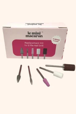 Le Mini Macaron Neglefile<Replacement Kit For E AC025