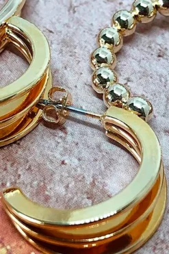 Best Ørering Linette (1 par) Øreringe