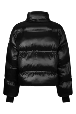 New Rhea Shiny Puffer Jacket 165094 Overtøj & Jakker