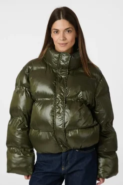 Neo Noir Overtøj & Jakker<Rhea Shiny Puffer Jacket 165094