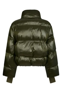 Neo Noir Overtøj & Jakker<Rhea Shiny Puffer Jacket 165094