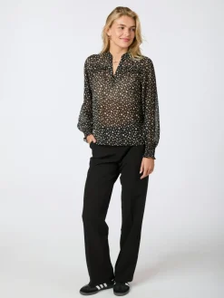 Best Rhia Secret Flower Blouse Bluser & Skjorter