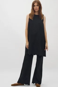 Clearance Rhiann Scallop-G Kjoler