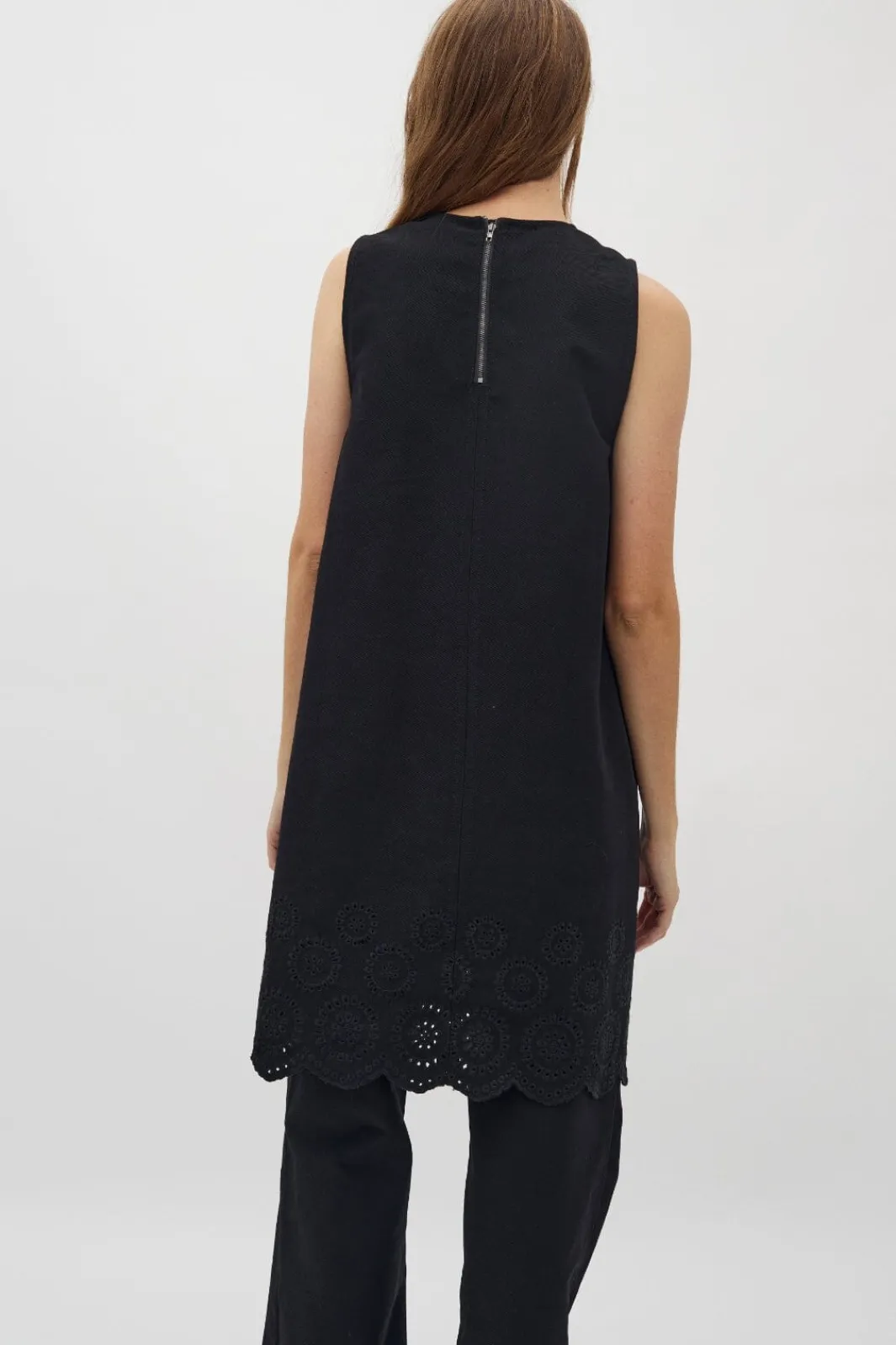Clearance Rhiann Scallop-G Kjoler