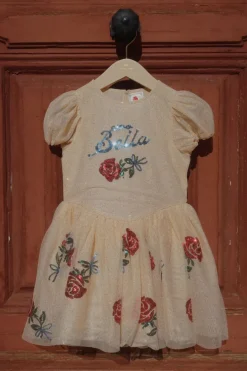 Børn Konges Sløjd Kjoler<Rhw X Ks Bella Dress Ks103588